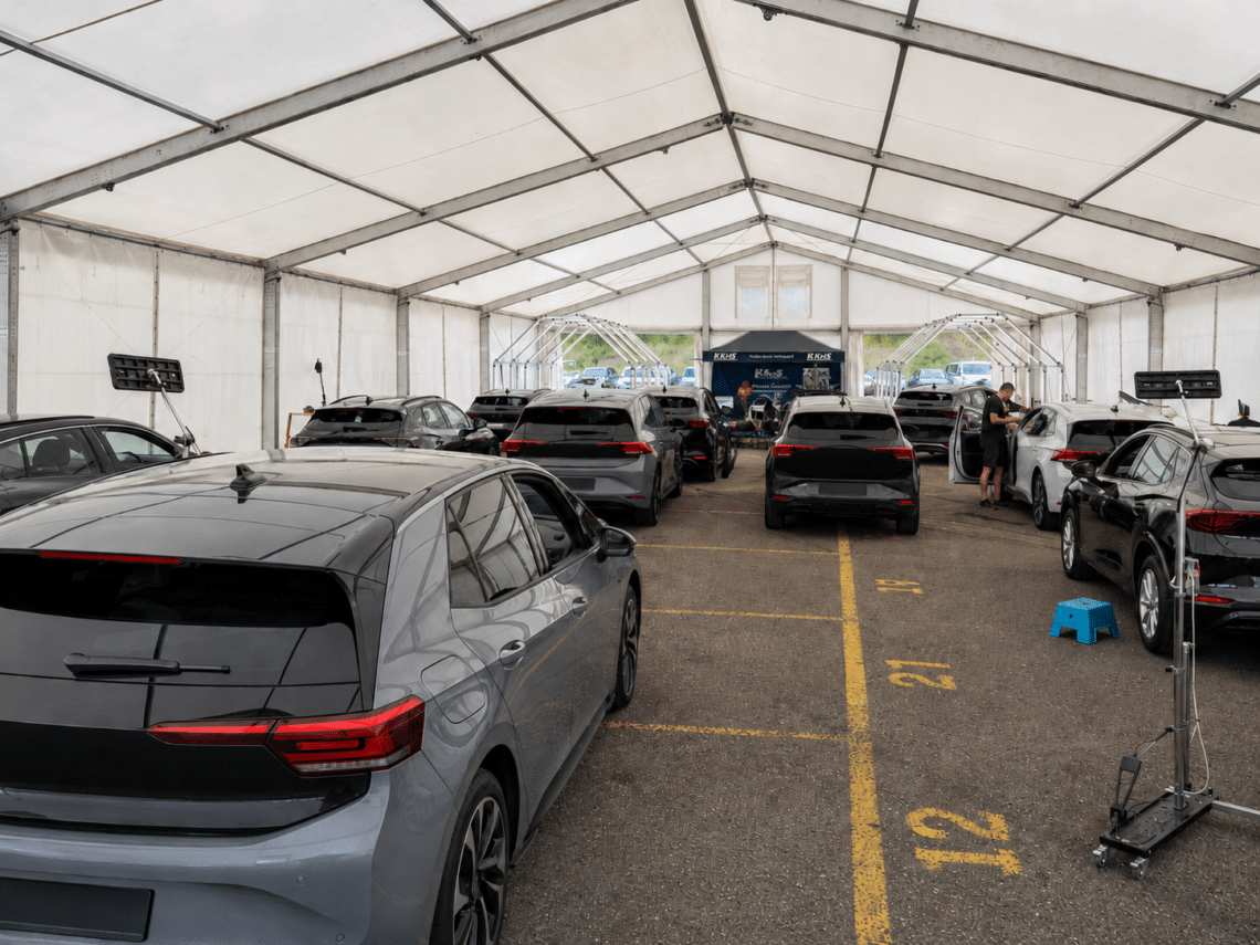 KHS Group nex PDR repair center facility in Illingen Germany