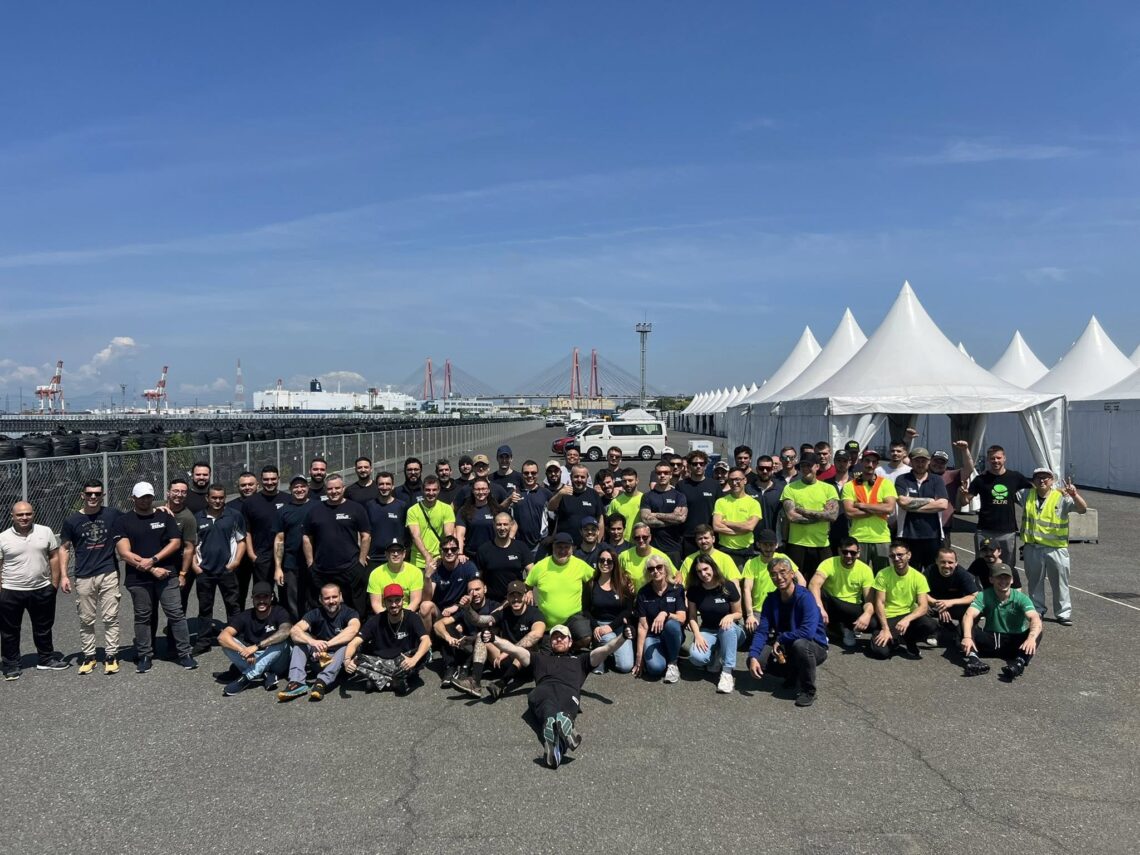 KHS Group Paintless Dent Repair PDR project team in Japan